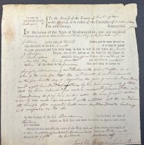 Langley Boardman and Samuel F. Leavitt Writ of Attachment